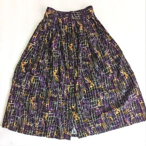 Vintage A line skirt -  Size 7/8